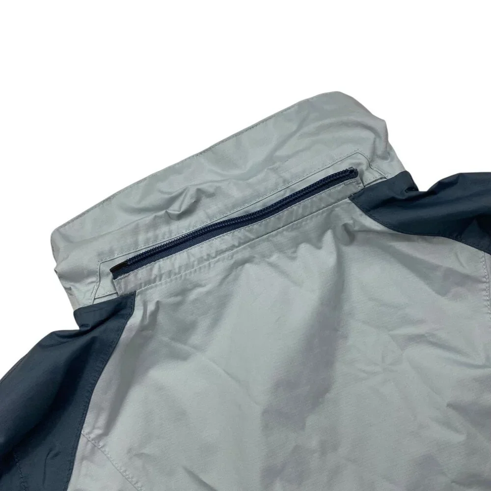 Eddie Bauer Weatheredge Rain Jacket Women's M Packable No Hood